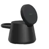 Image de Belkin UltraCharge - Socle de chargement - modular, Qi2 + adaptateur secteur - 25 Watt - Ultra Fast Charge - noir