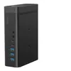 Image de Belkin CONNECT - Station d'accueil - pour ordinateur portable, tablette, smartphone, ordinateur de bureau - USB-C - USB-C, 2 x DP, 3 x HDMI - 2.5GbE - 180 watt - EMEA