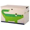 Image de Coffre à jouets Crocodile