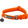 Image de Ruffwear Front Range collier, Blaze Orange taille S : 28 - 36cm tour de cou accessoires pour chien