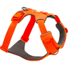 Image de Ruffwear Front Range harnais Blaze Orange taille XS : 43-56cm tour de poitrine chien