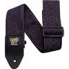 Image de Ernie Ball 4164 - Sangle guitare Jacquard - Purple paisley