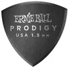 Image de Ernie Ball Ernie Ball 9332 - Médiators Prodigy Sachet De 6 Noir Bouclier Large 1,5mm
