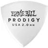 Image de Ernie Ball Ernie Ball 9337 - Médiators Prodigy Sachet De 6 Blanc Bouclier 2mm