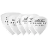 Image de Ernie Ball 9343 - Multipack médiators prodigy sachet de 6 blanc 2mm