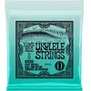 Image de Ernie Ball 2326 - Jeu de cordes Ukulele concert/soprano nylon noir à boule 28-40
