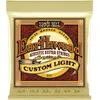 Image de Ernie Ball Ernie Ball 2007 - Jeu De Cordes Guitare Acoustique Custom Light - 11,5-54