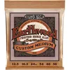 Image de Ernie Ball 2143 - Jeu Cordes Acoustiques Phosphore Bronze Custom Medium - 12,5-56