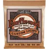 Image de Ernie Ball 2145 - Jeu Cordes Acoustiques Phosphore Bronze Custom Light - 11,5-54