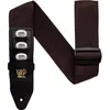 Image de Ernie Ball 4250 - Sangle pickholder marron