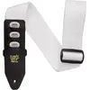 Image de Ernie Ball 4259 - Sangle pickholder blanche