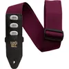 Image de Ernie Ball 4688 - Sangle pickholder bordeaux