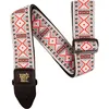Image de Ernie Ball Ernie Ball Classic Jacquard Strap 4697 Casino Couture Sangle Guitare