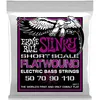 Image de Ernie Ball Ernie Ball 2817 - Cordes Filet Plat Power Slinky Flatwound Short Scale 55-110