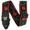 Image de Ernie Ball - Sangle Jacquard Western Rose