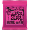 Image de Ernie Ball Ernie Ball 2223 Super Slinky Jeu De Cordes Guitare Électrique .009 - .042 Pink