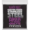 Image de Ernie Ball Stainless Steel Power 11-48 2245