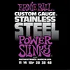 Image de Ernie Ball Ernie Ball 2245 Stainless Steel Power Slinky Jeu De Cordes Guitare Él.