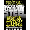 Image de Ernie Ball Ernie Ball 2246 Stainless Steel Regular Slinky Jeu De Cordes
