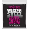 Image de Ernie Ball Stainless Steel Super light 9-42 2248