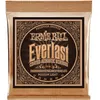 Image de Ernie Ball 2546 - Jeu de cordes acoustique Phosphore Bronze - Everlast Coated - Medium Light 12-54