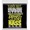 Image de Ernie Ball Stainless Steel Bass Slinky basse 2842