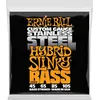 Image de Ernie Ball Stainless Steel Bass Slinky basse 2843