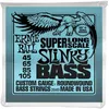 Image de Ernie Ball Ernie Ball 2849 - Jeu De Cordes Basse Slinky Super Long Scale - 45-105