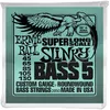 Image de Ernie Ball Ernie Ball 2850 - Jeu De 5 Cordes Basse Slinky Super Long Scale - 45-130