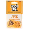 Image de Ernie Ball Ernie Ball 9190 - Sachet De 12 Médiators Everlast Orange - 0.73mm