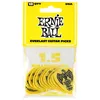 Image de Ernie Ball Ernie Ball 9195 - Sachet De 12 Médiators Everlast Jaune - 1.50mm