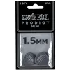 Image de Ernie Ball Ernie Ball 9200 - Sachet De 6 Médiators Minis Prodigy Noir - 1.50mm