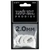 Image de Ernie Ball Ernie Ball 9202 - Sachet De 6 Médiators Prodigy Blanc - 2.00mm