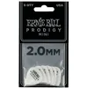 Image de Ernie Ball Ernie Ball 9203 - Sachet De 6 Médiators Minis Prodigy Blanc - 2.00mm
