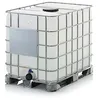 Image de CUVE DE STOCKAGE 1000L IBC RENOVE GRILLAGE TRANSLUCIDE POUR LIQUIDES HORS CARBURANTS