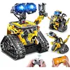 Image de HOGOKIDS Robots Techniques Télécommandés pour Enfants - 520 PCS 3 en 1 Jouets de Construction avec App & Télécommande - Cadeau pour 6-12+ Ans
