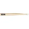 Image de Vic Firth Vic Firth 8dn Baguettes Hickory 8d Avec Olive En Nylon