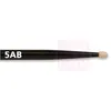Image de Vic Firth Vic Firth 5ab Baguettes Hickory 5a Noires Olive En Bois