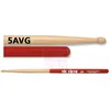 Image de Vic Firth Vic Firth 5avg Vic Grip Baguettes Hickory 5a Avec Olive En Bois