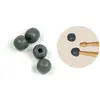 Image de Accessoires batteries VIC FIRTH UPT - EMBOUTS DE BAGUETTES SOURDINES CAOUTCHOUC Baguettes de Batterie