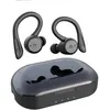 Image de Écouteurs Etanche BE1032 Sans fil Sport Casque Bluetooth5.0 Stéréo HD IPX7 Avec boîtier de charge -Noir