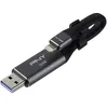 Image de PNY PNY Duo-Link 3.0 Cable Design - Clé USB - 32 Go - USB 3.0 / Lightning