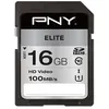 Image de Carte mémoire Elite SDHC 16 Go Class 10 UHS-I U1 Noir