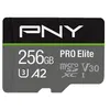 Image de PNY PRO Elite - Carte mémoire flash - 256 Go - A2 / Video Class V30 / UHS-I U3 / Class10 - microSDXC UHS-I