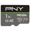 Image de PNY PRO Elite - Carte mémoire flash - 1 To - A2 / Video Class V30 / UHS-I U3 / Class10 - microSDXC UHS-I
