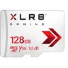 Image de PNY XLR8 - Carte mémoire flash - 128 Go - A2 / Video Class V30 / UHS-I U3 / Class10 - microSDXC UHS-I