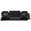 Image de PNY CS3150 - SSD - chiffré - 2 To - interne - M.2 2280 - PCI Express 5.0 x4 (NVMe) - TCG Opal Encryption 2.0 - dissipateur de chaleur intégré