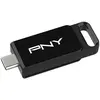Image de PNY PNY Elite lecteur USB flash 256 Go USB Type-C 3.2 Gen 1 (3.1 Gen 1) Noir