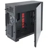 Image de Chieftronic G1 - Tour - ATX - panneau latéral fenêtré (verre trempé) - pas d'alimentation (ATX) - noir - USB/Audio