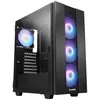 Image de Boitier PC Moyen Tour ATX Chieftec Hunter 2 RGB avec panneau vitrÃ© - Noir